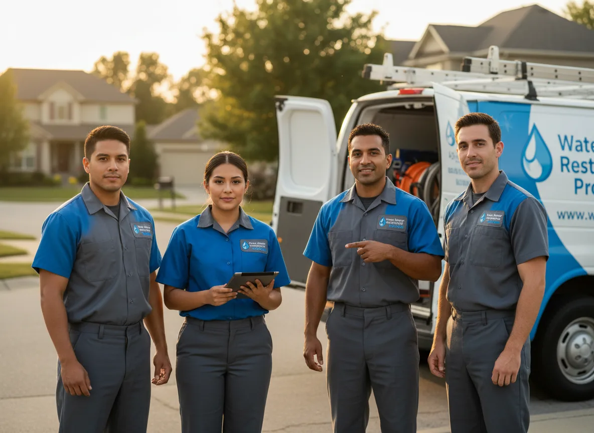 Flood Restoration company in Lynn, IN